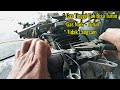 Agar Gas Stabil Stel Governor Mesin GX 160 GX 200 Dengan Benar