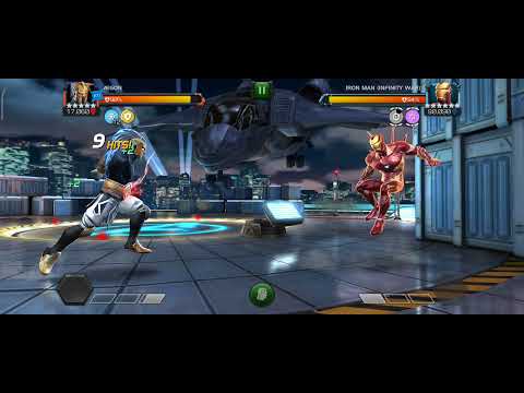 MCOC ACT 6.3.4 INFINITY IRON MAN SOLO BOSS FIGHT AEGON & EASY PATH