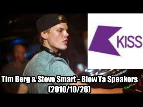 Tim Berg & Steve Smart - Blow Ya Speakers (2010/10/26)