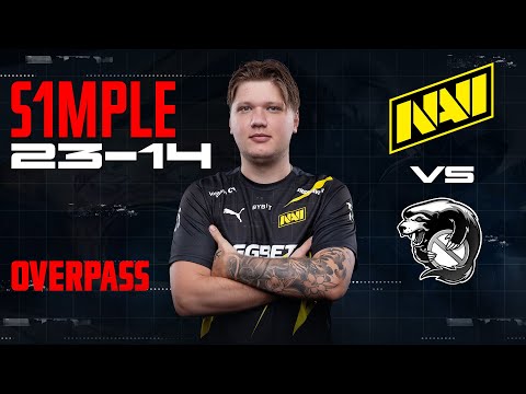 NAVI POV: s1mple vs Outsiders @ IEM Katowice 2023