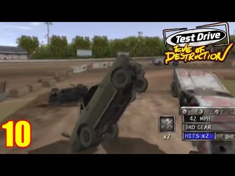 (Lotta Flips) Test Drive Eve Of Destruction Career Mode Part #10