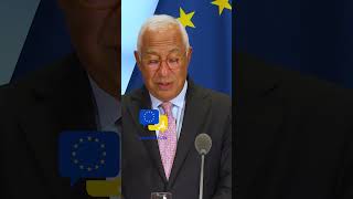 Costa: EU must become an “anchor of security, autonomy and prosperity”