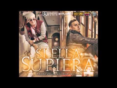 Manu TJ Ft. Juno The Hitmaker - Si Ella Supiera (Prod. By Saga Neutron & Fade)