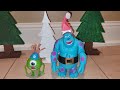 Happy Holidays From Monsters Inc