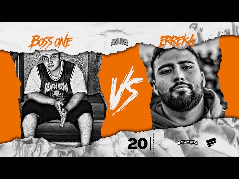 ANUBIS - BOSS ONE VS ERREKA / ANUBIS INTERNACIONAL / BATALLAS ESCRITAS