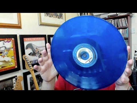 PROG REVIEW CLASSIC - The Division Bell 25th Anniversary Blue Vinyl - Pink Floyd