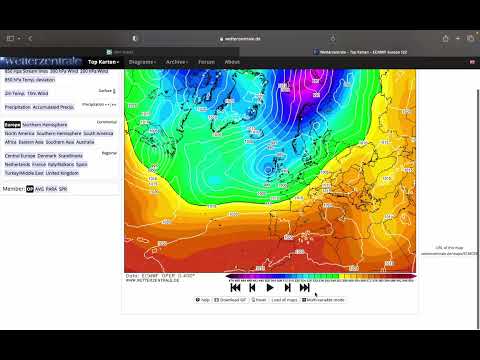 Weather Update for Ireland: Cool with Showers for the Shortest Weekend of the Year - 23/03/2023