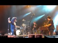 Counting Crows, New Frontier, 11/20/2012,  San Francisco, Ca