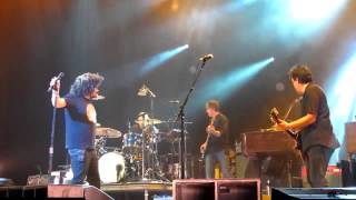 Counting Crows, New Frontier, 11/20/2012,  San Francisco, Ca