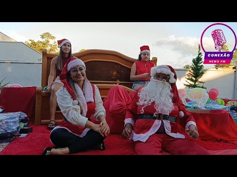 A Magia do Natal Vereadora Daniella (Tia Dany) Faz Alegria das criança