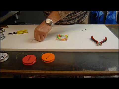 RIG MAKING 2 HOOK FLAPPER