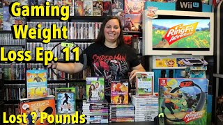 Lose Weight by Playing Video Games?! Weight Loss Journey - Ep. 11 (Ring Fit Adventure, DDR, + More)