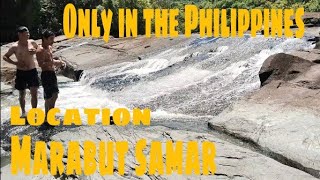 Padalusdusan falls marabut samar
