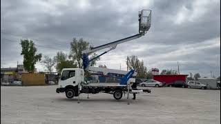 Venta de Nissan Cabstar NT400 Multitel HX 200 - 20m plataforma sobre camión - Imagen 6 | Machineryline PY Nissan Cabstar NT400 Multitel HX 200 - 20m plataforma sobre camión | Imagen 6 - Machineryline
