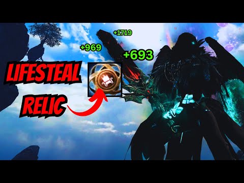 INSANE HEALING : Trying Out the New LIFESTEAL Relic on my REAPER - GW2