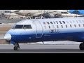 (HD) Winter Plane Spotting at Chicago O'Hare ...