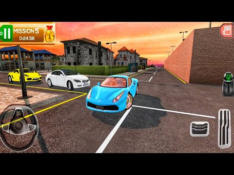 My Holiday Car Driving || Sunrise city