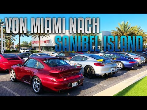 The BM – Mit 50 Porsches von Miami nach Sanibel Island | VLOG 149