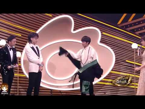 [210228]#Ztao x Ding Zhen at Weibo Night Event