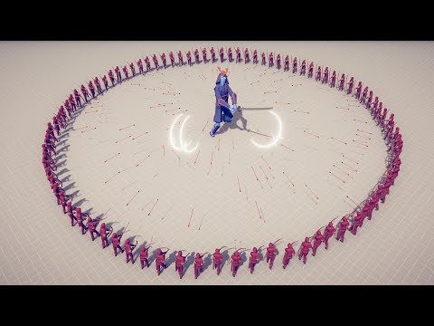 100x ARCHERS vs GIANTS - Totally Accurate Battle Simulator TABS