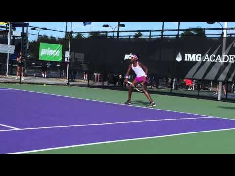 Cori Gauff Eddie Herr 15