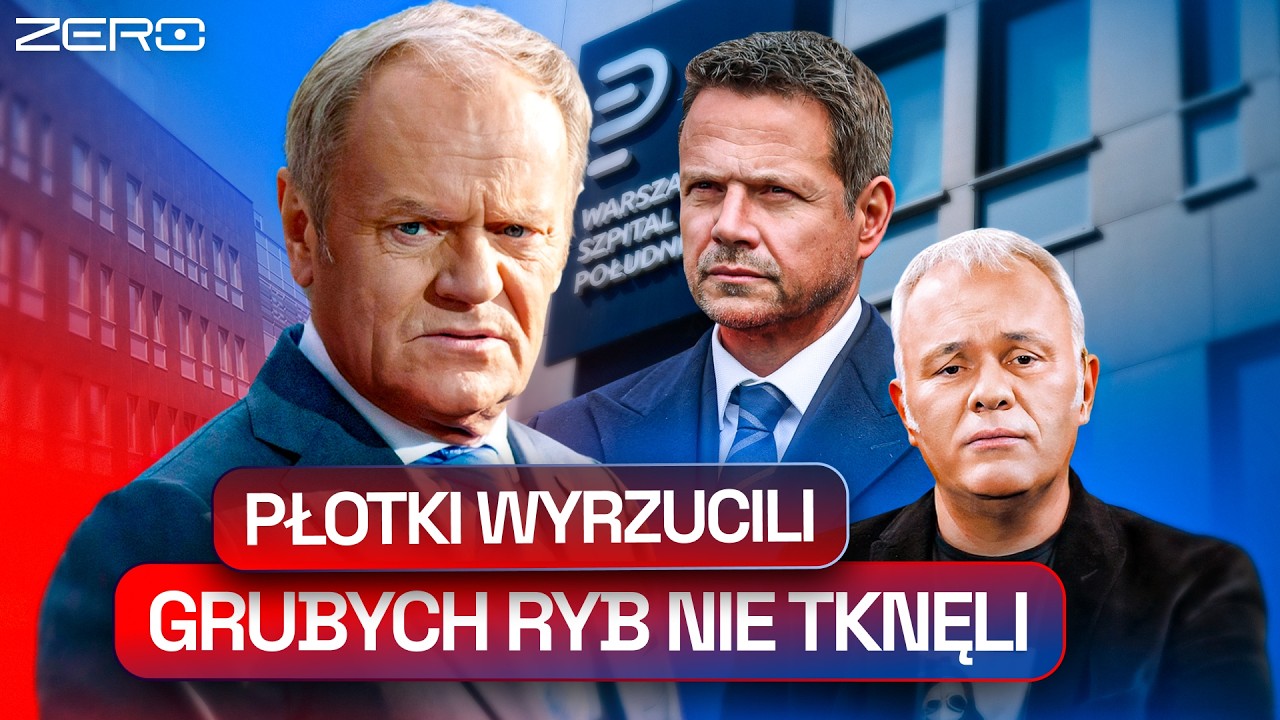 MAZUREK: AFERA SZPITALNA, TUSK, TRZASKOWSKI, DYMISJE