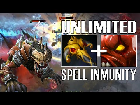 Lifestealer BKB New meta Unlimited Spell Immunity - Godadico Dota