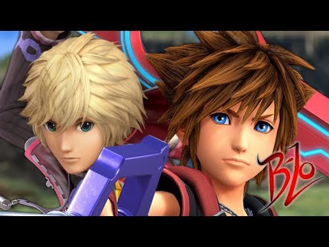 Shulk Vs Sora - A Rap Battle by B-Lo (ft. TunnelBerg & HyperJacob96)