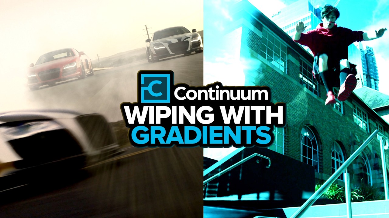 Continuum:  Transition Wiping with Gradients