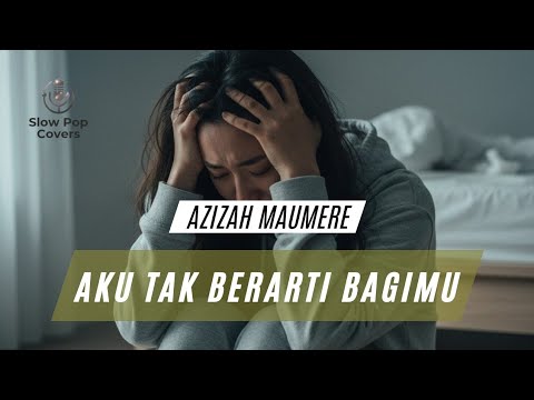 LEMBUT MENUSUK || AKU TAK BERARTI BAGIMU - AZIZAH MAUMERE || Cover Slow Pop by RolasMusik 