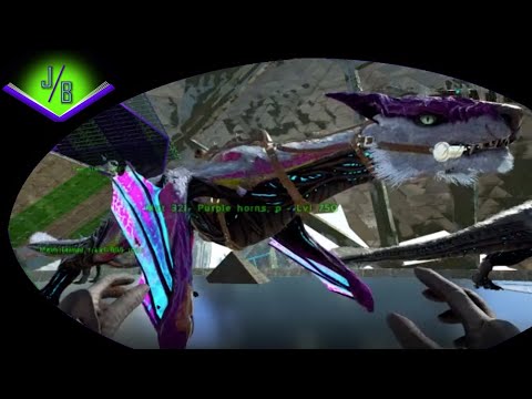 351 Mutations on a Managarmr! Epic Colors! (ARK Extinction Modded)