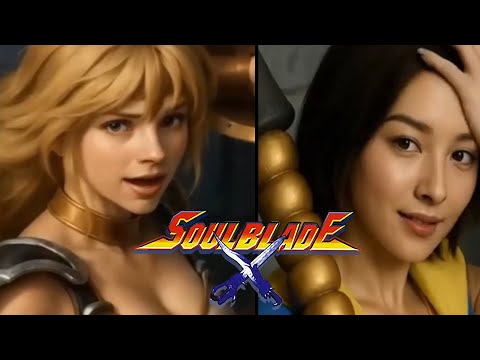 Soul Blade 1 🧨 Characters in Real Life | Hyper Realistic | AI Art