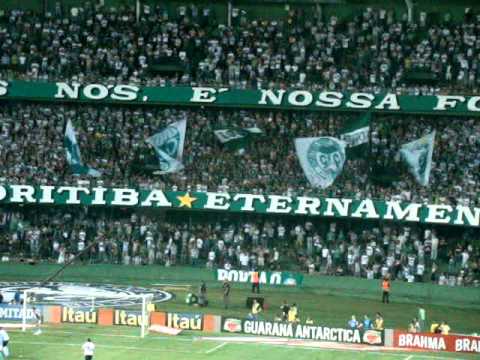 Coritiba 2x0 Grêmio - ♫ A Império é Foda - Camp. Brasileiro 2011