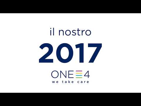 Il 2017 di ONE4