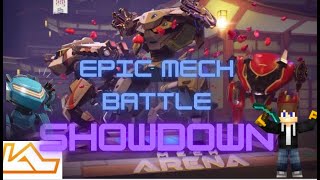 Epic Mech Battle Showdown! Metal Carnage Unleashed in Mech Arena Madness!🤖#MechWarfare #GamingMayhem
