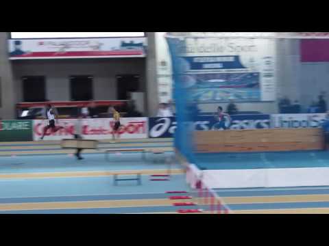 14 CAMPIONATI ITALIANI JUNIORES e PROMESSE INDOOR   Ancona 5 Febbraio 2017