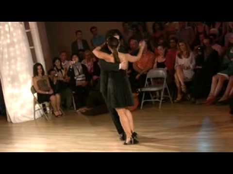 Mariana Parma and Omar Lagos Tango perf at us  tango champingship 2009