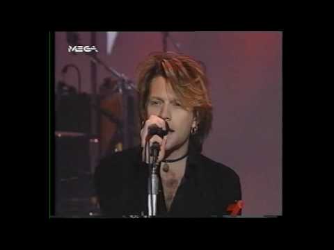 Bon Jovi - Bed of roses live @ American Music Awards (1993)