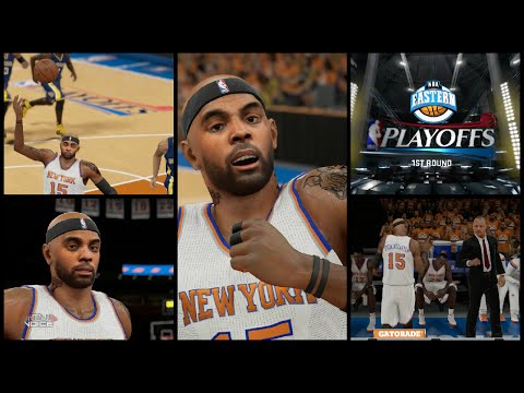 NBA 2K15 MY CAREER PLAYOFFS QFG2 PS4 - The Fans Want A Blowout! | iPodKingCarter