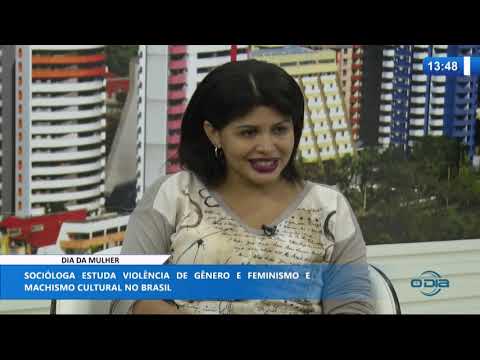 O DIA NEWS 06 03 20  Marcela Castro (SocioÌloga) - Dia da Mulher