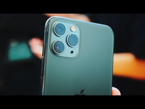 iPhone 11 Pro Hands-on First Impressions
