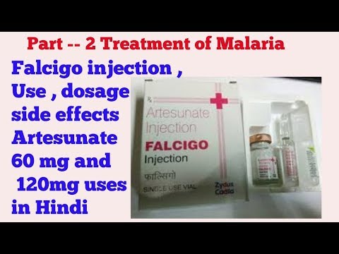 Artesunate for injection 60 mg vial, 1*1, treatment: malaria