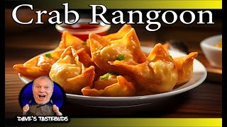 Crab Rangoon/How to make the at Home/Imitation vs Real Crab Meat