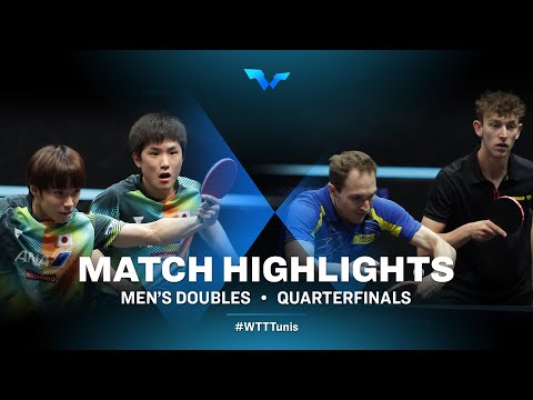 Yuto K./Tomokazu H. vs Cedric N./Adrien R. | MD | WTT Contender Tunis 2022 (QF)