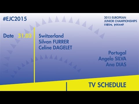 S.Furrer/C.Dagelet(SUI) VS. A.Silva/A.Dias(POR) #EJC2015 Lubin, Poland