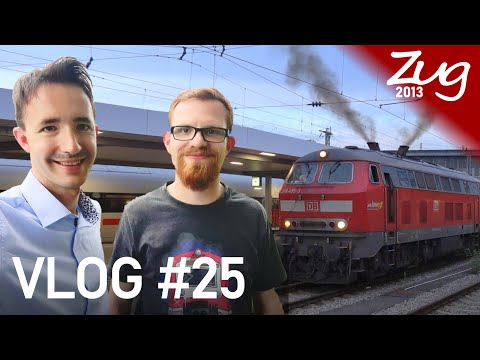 VLOG #25: Spannende Reise ins Allgäu zur Baureihe 218