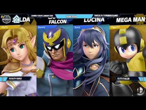 Gwinnett Brawl January 2020 - Fallen/FlyTy VS Fatality/Kargo - Doubles Round Robin