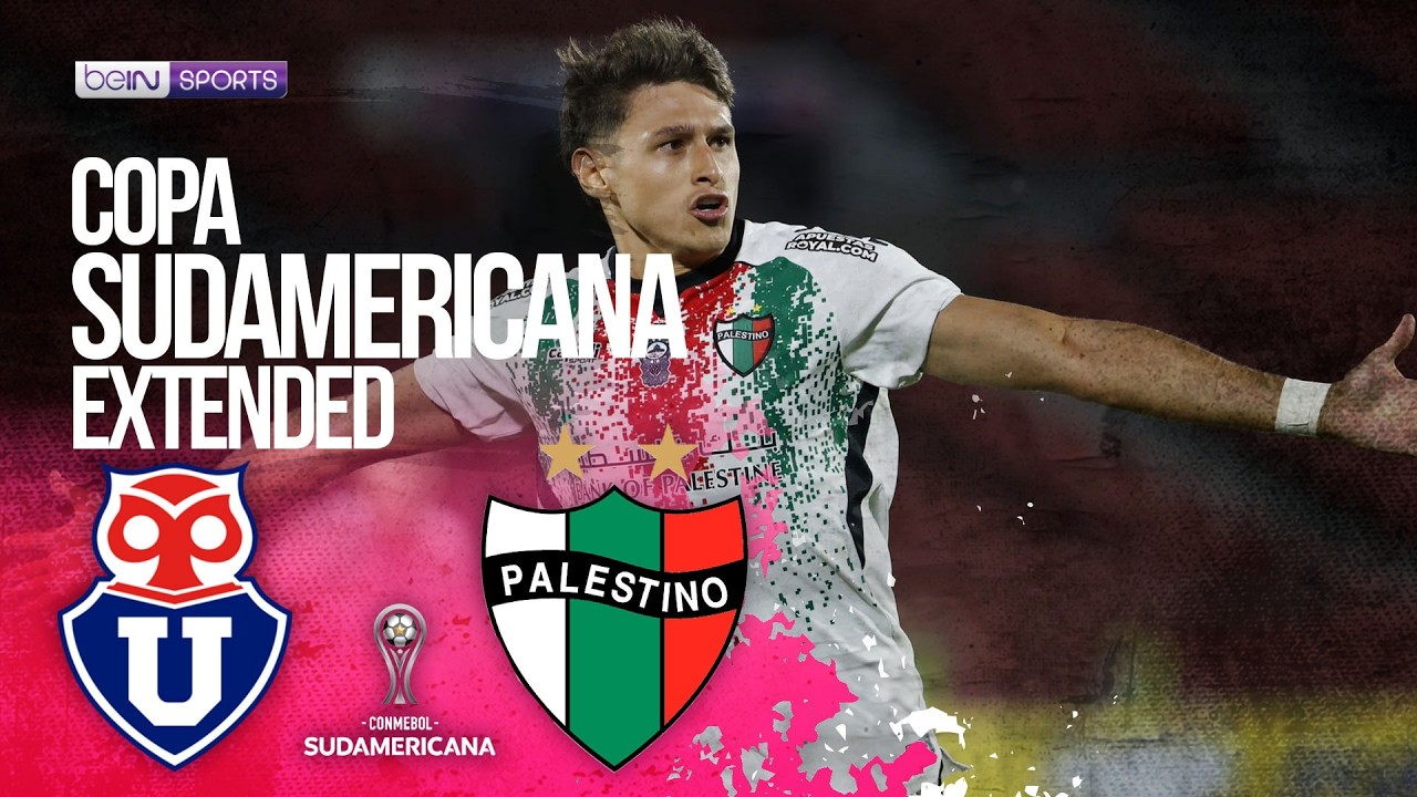 Universidad de Chile (CHL) vs Palestino (CHL) | EXTENDED HIGHLIGHTS Copa Sudamericana | 03/04/2026 |