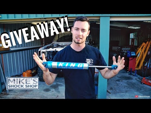 Want a free steering damper?