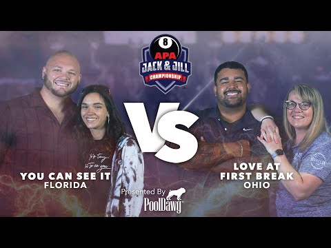 2020-2021 Jack & Jill  Championship Finals - APA Poolplayer Championships